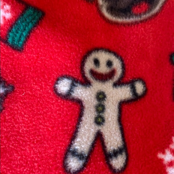 🎄Ladies PJ Pants with PUGS and GINGERBREAD MEN 🎄 - Picture 3 of 4